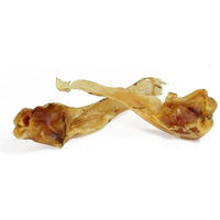 Produktbild von PERRO Premium Pet Snacks Straußenkniesehne proteinreicher Kausnack für Hunde 200g