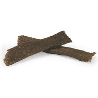 Produktbild von PERRO Premium Pet Snacks Wildschwein Trockenfleisch Getreidefrei Monoprotein Hypoallergen Kausnack für Hunde aller Altersstufen