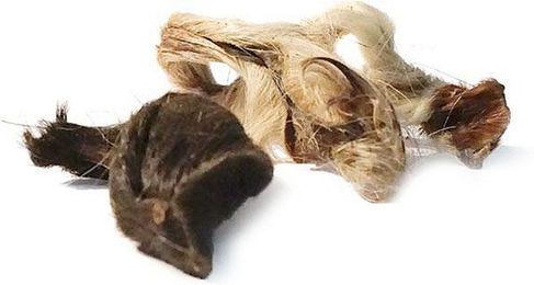 Produktbild von PERRO Premium Pet Snacks Zahnpflege-Snack für Hunde mit Pferdehaut für Fell und Haut hypoallergen monoprotein 250g