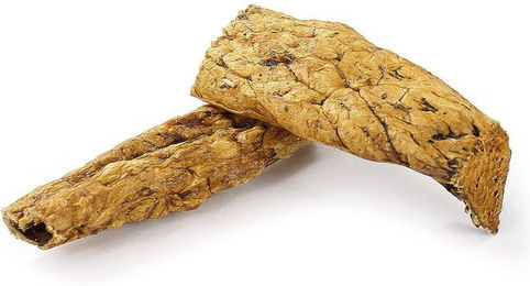 Produktbild von PERRO Premium Pet Snacks Ziegenlunge Kausnack für Hunde getreidefrei und hypoallergen 200g