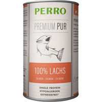 Produktbild von PERRO Premium Pur Lachs Nassfutter Hund Adult Monoprotein Hypoallergen 1000g