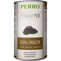 Produktbild von PERRO Premium Pur Pansen Rind Nassfutter Hund Adult Monoprotein Hypoallergen 1000g
