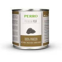 Produktbild von PERRO Premium Pur Pansen Rind Nassfutter Hund Adult Monoprotein Hypoallergen Stückchen in Sauce
