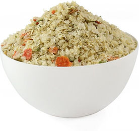 PERRO Premium Reisflocken mit Gemüse für Senioren zur Unterstützung der Verdauung 1000g – Bild 1 von 1