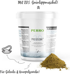 Produktbild von PERRO Pro Gelenk20 Gelenk-Supplement Pulver für Hunde aller Altersstufen 1000g