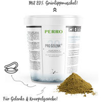 Produktbild von PERRO Pro Gelenk20 Pulver Nahrungsergänzung für Hunde zur Unterstützung der Gelenke und Knochen 1000g
