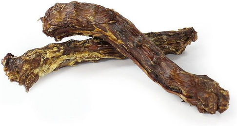 Produktbild von PERRO Putenhälse kalziumreicher Kausnack für Hunde 1000g
