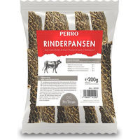 Produktbild von PERRO Rinderpansen Kauartikel für Hunde Monoprotein 200g