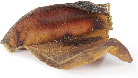 Produktbild von PERRO Schweineohren Monoprotein Kausnack für Hunde 5 Stück
