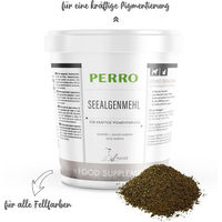 Produktbild von PERRO Seealgenmehl Pulver für Hunde und Katzen zur Unterstützung von Haut, Fell und Immunsystem 1000g