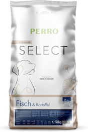 Produktbild von PERRO Select Getreidefreies Trockenfutter für Hunde Adult Fisch Monoprotein Sensitive