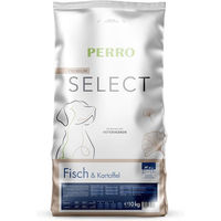 Produktbild von PERRO Select Getreidefreies Trockenfutter für Hunde Adult Fisch Monoprotein Sensitive