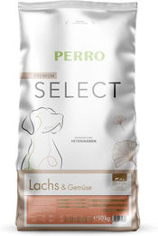 Produktbild von PERRO Select Getreidefreies Trockenfutter für Hunde Adult Lachs Sensitive 1000g