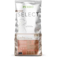 Produktbild von PERRO Select Getreidefreies Trockenfutter für Hunde Adult Lachs Sensitive 1000g