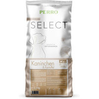 Produktbild von PERRO Select Getreidefreies Trockenfutter Hund Kaninchen Glutenfrei