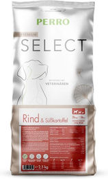 PERRO Select Getreidefreies Trockenfutter Hund Rind Monoprotein 1000g – Bild 1 von 1