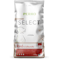 Produktbild von PERRO Select Grain Free Trockenfutter Hund Rind mit Süßkartoffel getreidefrei und glutenfrei monoprotein