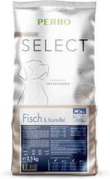 PERRO Select Grainfree Hundetrockenfutter Fisch mit Kartoffel Adult Getreidefrei und Glutenfrei 1kg – Bild 1 von 1