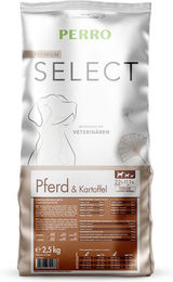 PERRO Select Grainfree Hundetrockenfutter Pferd und Kartoffel monoproteinisch und glutenfrei – Bild 1 von 1