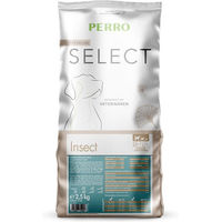 Produktbild von PERRO Select Insect hypoallergenes Trockenfutter für Hunde mit Insekten 1000g