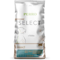 Produktbild von PERRO Select Insect hypoallergenes Trockenfutter für Hunde mit Insekten 1000g