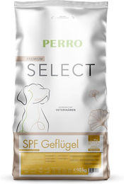 Produktbild von PERRO Select SPF Geflügel und Fisch halbfeuchtes Trockenfutter für kleine Hunde Adult Sensitive Monoprotein Hypoallergen