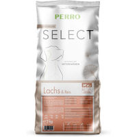 Produktbild von PERRO Select Trockenfutter Hund Lachs und Reis Glutenfrei Sensitive 1kg