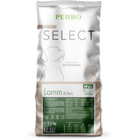Produktbild von PERRO Select Trockenfutter Hund Lamm Monoprotein Hypoallergen und Glutenfrei