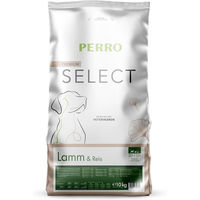 Produktbild von PERRO Select Trockenfutter Hund Lamm und Reis Monoprotein Hypoallergen und Glutenfrei