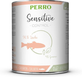 PERRO Sensitive Control Hundefutter Lachs und Gemüse getreidefrei hypoallergen monoprotein 1000g – Bild 1 von 1