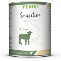 Produktbild von PERRO Sensitive Control Hundefutter Lamm mit Kartoffeln Getreidefrei Hypoallergen Monoprotein 1000g