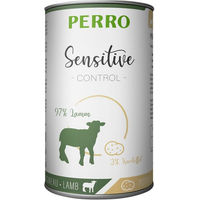Produktbild von PERRO Sensitive Control Hundefutter Lamm mit Kartoffeln getreidefrei und hypoallergen 1000g