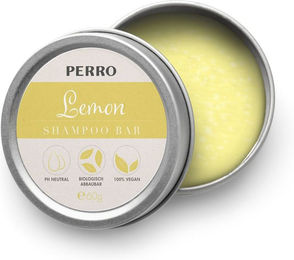 Produktbild von PERRO Shampoo Bar Festes Hundeshampoo Gelb