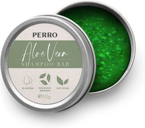 Produktbild von PERRO Shampoo Bar Festes Hundeshampoo Grün
