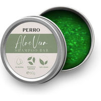 Produktbild von PERRO Shampoo Bar Festes Hundeshampoo Grün