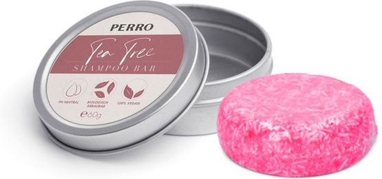 Produktbild von PERRO Shampoo Bar Festes Hundeshampoo Rosa 1000g