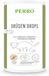 PERRO Soft Cubes Drüsen Drops Huhn Funktionssnack für Hunde mit Probiotika zur Verdauung 1000g – Bild 1 von 1