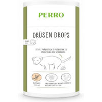 Produktbild von PERRO Soft Cubes Drüsen Drops Huhn Funktionssnack für Hunde mit Probiotika zur Verdauung 1000g