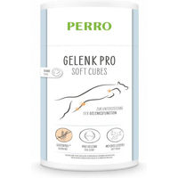 Produktbild von PERRO Soft Cubes Gelenk PRO Hundesnack Huhn Glutenfrei 240g