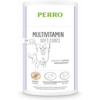 Produktbild von PERRO Soft Cubes Multivitamin Funktionssnack für Hunde mit Vitaminen zur Unterstützung des Immunsystems 240g
