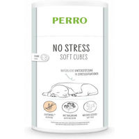 Produktbild von PERRO Soft Cubes No Stress Funktionssnack für Hunde mit Huhn zur Beruhigung 1000g