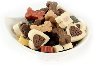 Produktbild von PERRO Soft-Mix Belohnungssnack für Welpen 1000g