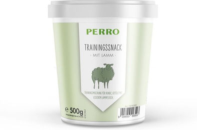 PERRO Soft-Mix Trainingssnack für Hunde mit Lamm 500g – Bild 1 von 2
