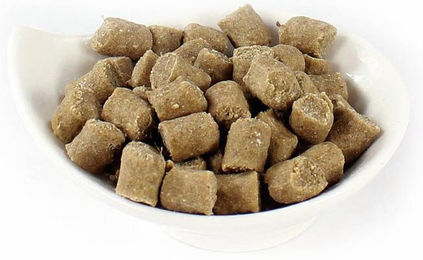 Produktbild von PERRO Soft Snack Nature Lamm und Lachs Monoprotein Hundesnack getreidefrei und glutenfrei 200g