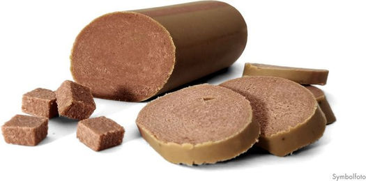 PERRO Tiernahrung Delikatessrolle No.3 Pferd Hund Adult Hypoallergen und Glutenfrei – Bild 1 von 3
