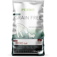Produktbild von PERRO Tiernahrung Hund Adult Trockenfutter Pferd Getreidefrei Hypoallergen Sensitive Kroketten