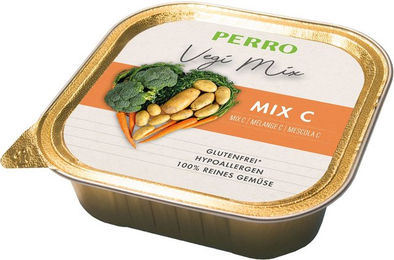 PERRO Tiernahrung Vegi Mix C Hypoallergenes Nassfutter zur Unterstützung von Magen-Darm und Immunsystem – Bild 1 von 1