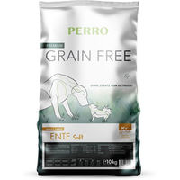 Produktbild von PERRO Trockenfutter Ente Getreidefrei Monoprotein für große Hunde Adult 1kg