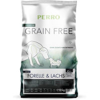 Produktbild von PERRO Trockenfutter Forelle und Lachs für Hunde Adult Getreidefrei Monoprotein Sensitive