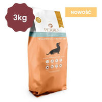 Produktbild von PERRO Trockenfutter für kleine Hunde mit Rind und Süßkartoffeln 3 kg